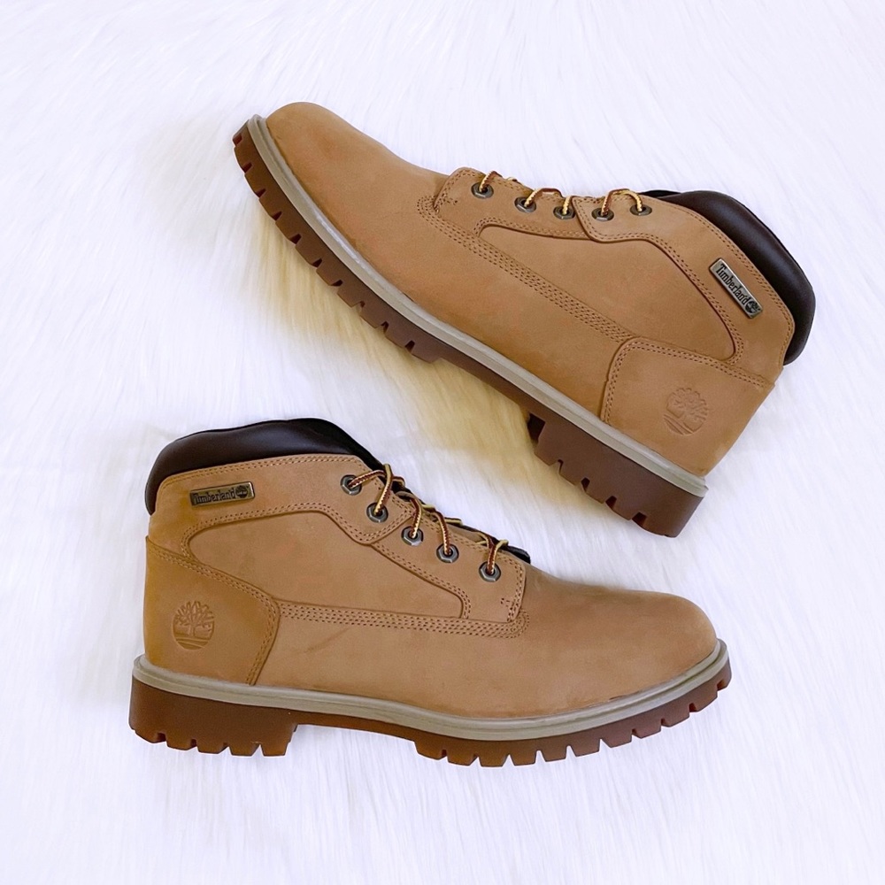 Timberland Men’s Wheat Newmarket Camp Boots - Picture 5 of 7